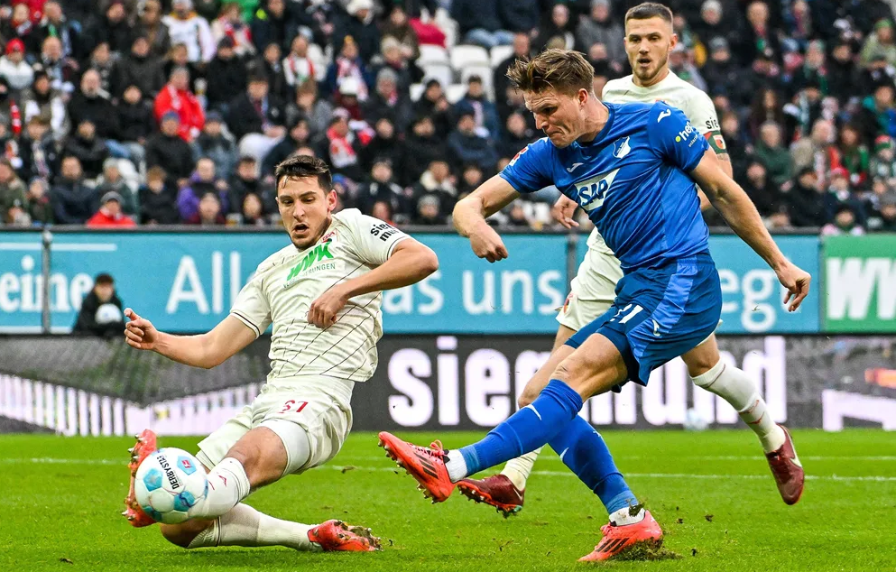 Augsburg vs TSG Hoffenheim (21:30 &#8211; 10/11) | Xem lại trận đấu